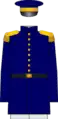 英國皇家海軍少將及准將制服(1827-1833)