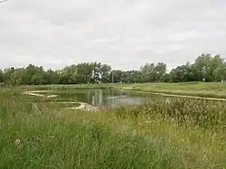 俄罗斯波利亚纳的天際線