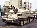 俄製ZSU-23-4自行高炮