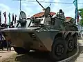 中製ZSL-92装甲运兵车