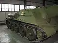 於蘇軍SU-122突擊炮車身上的近衛徽章