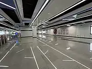 站厅（2022年12月）