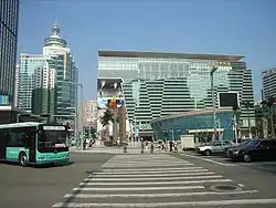 南湖街道街景