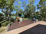 兒童遊樂場和健身區