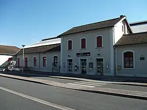 圣日耳曼代福塞站(2014年5月)