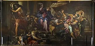 《基督将商人赶出圣殿》