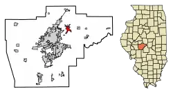 里弗頓的天際線