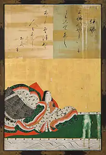 狩野探幽絵歌人伊勢