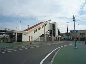 西口(2008年9月23日)