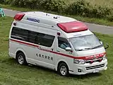 高规格急救车（封存备用）（2019年9月）