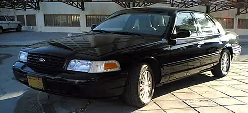 2003 GCC-Spec Crown Vic