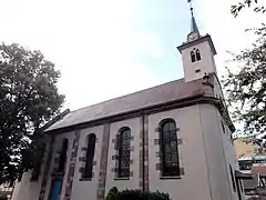 新教教堂(法语:)