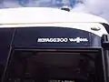 文字“NEW AGG 300  VanHool”