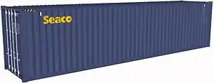 Seaco 40 foot container