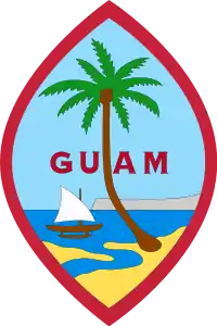 Guam徽章