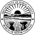 机动车管理局徽章