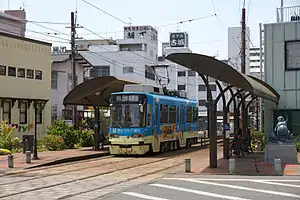 電車站全景（2009年5月2日）