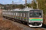 宇都宮線用Y12編成 （原川越車輛中心所屬車輛）