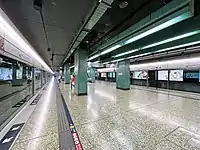 1、2號月台(2022年5月)