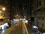 筲箕灣道夜景