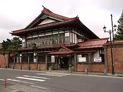 太宰治紀念館 「斜陽館」（原津島家宅邸）