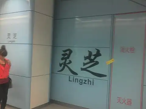 站名书法字