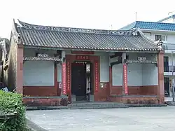 河上鄉居石侯公祠