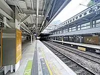 1、2號月台(2022年4月)