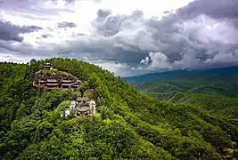 剑川县石宝山