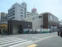 椎名町駅