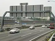 高槻系統交流道建設預定地(櫻井停車區舊址)