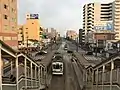 新電車站（2018年4月1日）