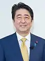 日本安倍晋三, 日本內閣總理大臣