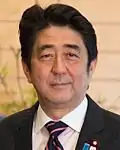 日本安倍晋三 内阁总理大臣