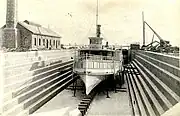 Dry dock in 1890