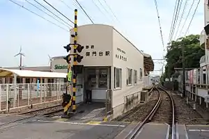 車站大樓（2016年6月）