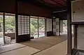 京都桂離宮內部，建造於17世紀