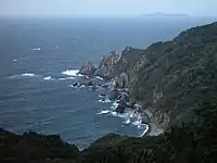 青海島北岸海岸