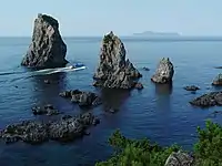 青海島北岸海岸