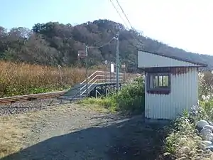 車站月台(2016年10月)