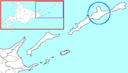 紗那村行政區域位置