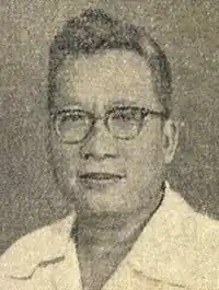 蕭玉燦，印度尼西亚国籍协商会的创始人之一，創辦了Trisakti大学（英语：）的前身。