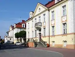 Municipal office building