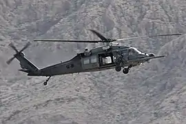 HH-60G鋪路鷹直升機