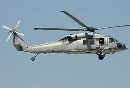 MH-60S騎士鷹艦載直升機