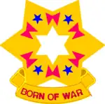 美國第六軍團"Born of War"