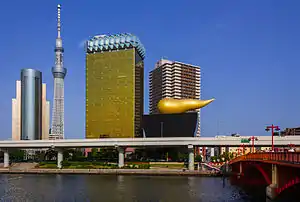 River Pier吾妻橋（日语：）與東京晴空塔