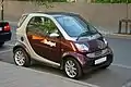 百捷租車的Smart Fortwo