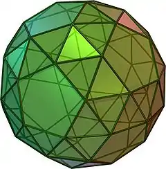 Snub dodecahedron (Ccw)