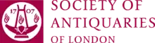 The official logo of the Society of Antiquaries of London